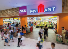 AEON Fivi, a supermarket