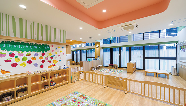 image：Opening AEON Yume-mirai (Dreams for the Future) Nursery Schools