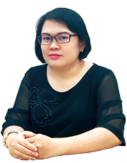 永旺梦乐城越南 购物中心运营部 经理 Nguyễn Hồng Cẩm