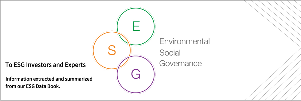 To ESG Investors and Experts
