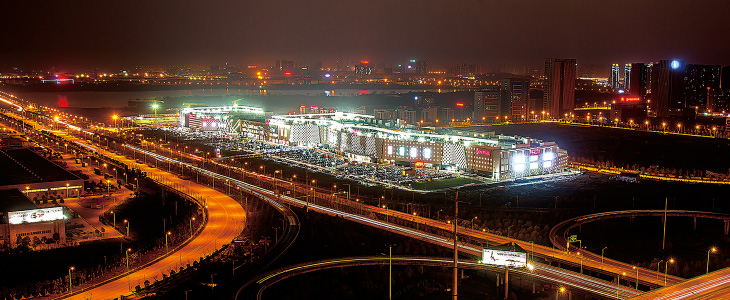 Special Feature 1 China Report “AEON MALL Wuhan Jingkai”