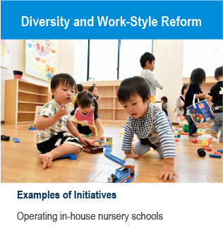 Diversity and Work-Style Reform
