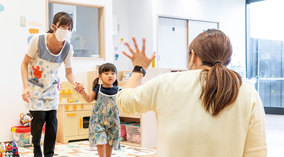 image:Providing a work environment in which all our employees can play active roles for a long time