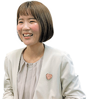 image:Chushikoku Business Department Yuka Sugiyama