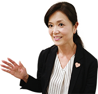 image：Director, Personnel Department Tomoko Nakagaki