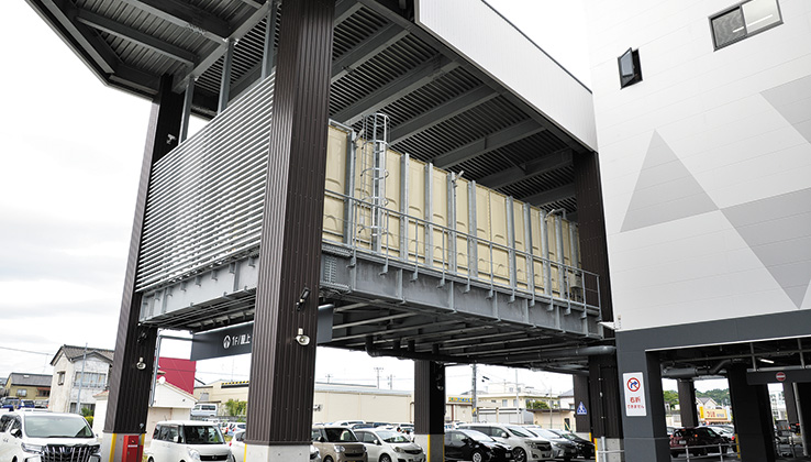 image：Turning Malls Into Disaster-Prevention Sites04