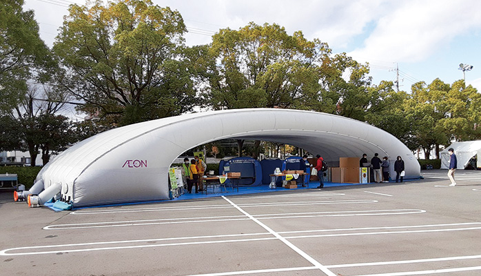 image：A Mall That Contributes to Better Community Development