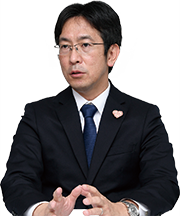 image：Manager, Kanto Development Department Toshiyuki Kasui
