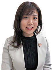 image：Sales Manager Sumika Ohhira