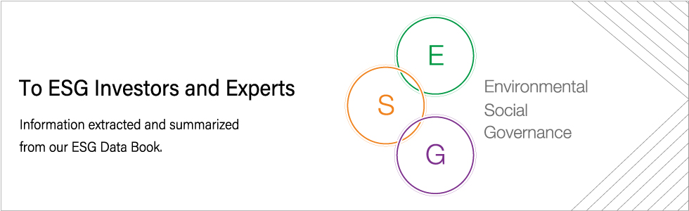 To ESG Investors and Experts