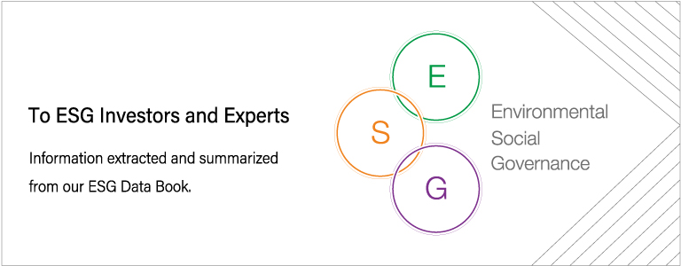 To ESG Investors and Experts