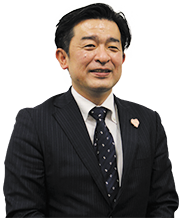 image：Sales Manager and Inbound Promotion Leader, AEON MALL Around Asahikawa Station Yoshikatsu Tamura