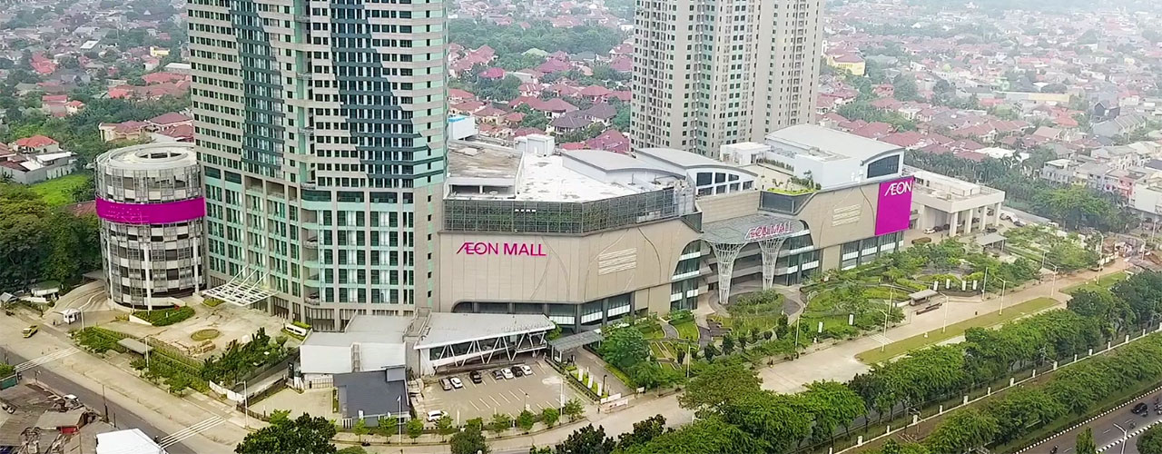 Aeon Mall 海外事業 アセアン