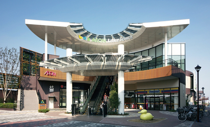 Aeon Mall イオンレイクタウンkaze 物件情報