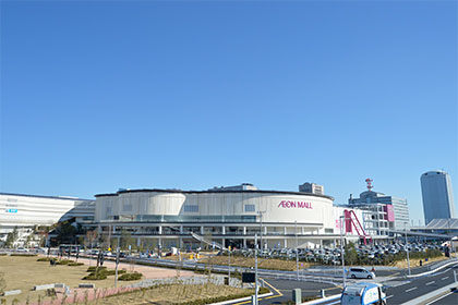 旗艦店(幕張新都心)