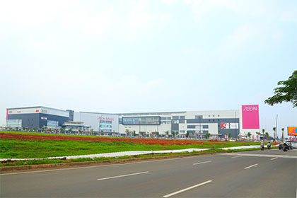 インドネシア1号店(BSD CITY)