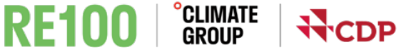 気候変動関連イニシアチブへの加盟ロゴ