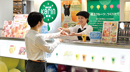 画像:脱プラスチックの取り組みを推進