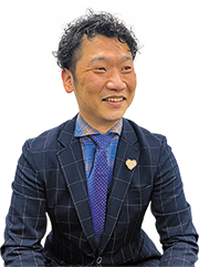 画像:イオンモール岡山 営業担当 黒部 達也