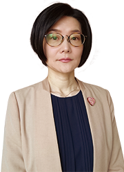 画像:開発企画統括部 建設企画部 マネージャー 佐々木 恵