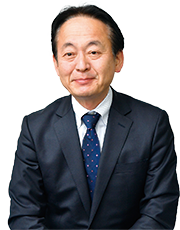 画像:常務取締役 営業本部長 三嶋 章男