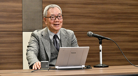 画像:全社員を対象にしたSDGsセミナーを実施2