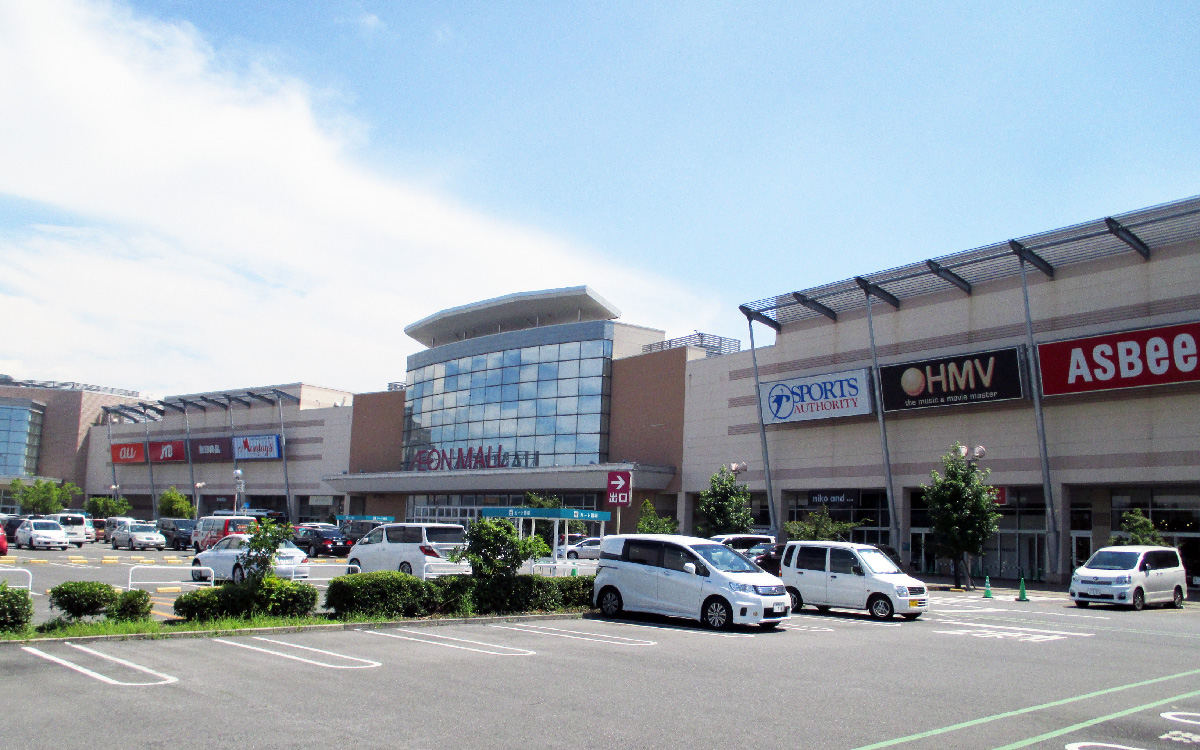 イオンモール太田 施設情報 イオンモール イオンモール太田 施設情報 イオンモール
