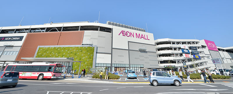 イオンモール四條畷 施設情報 イオンモール