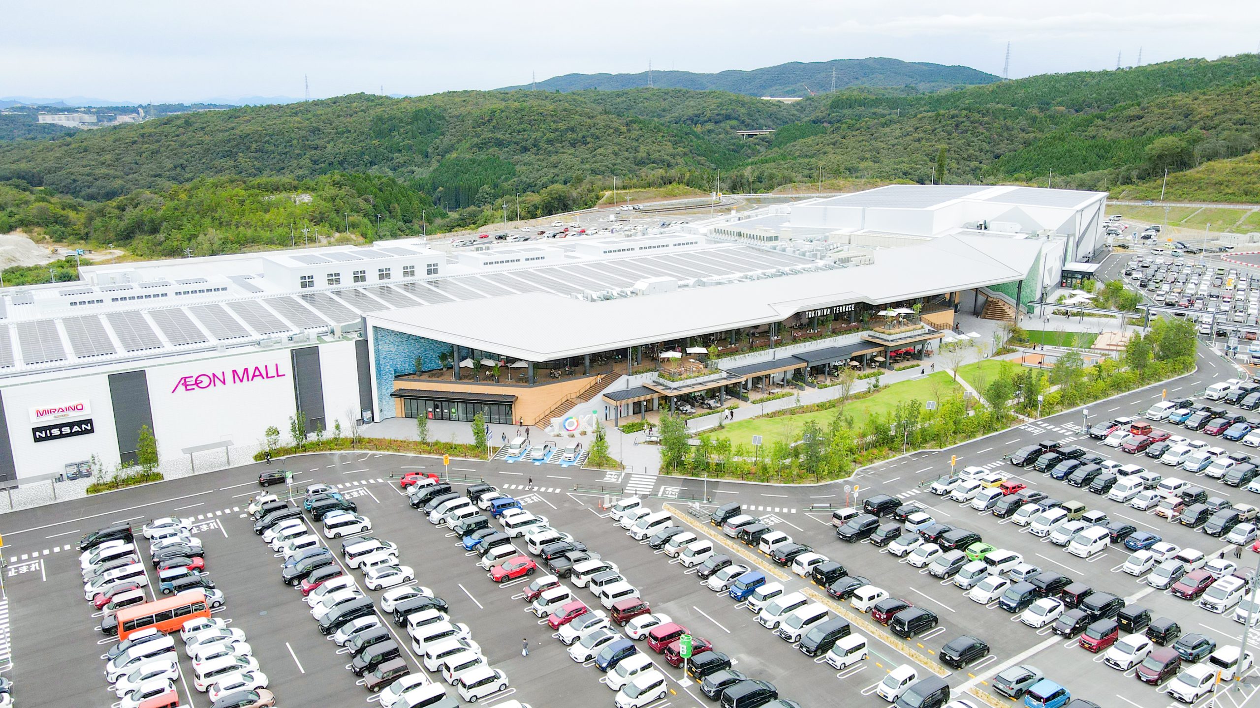 イオンモール土岐